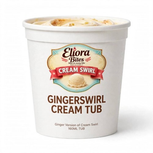GINGERSWIRL CREAM  TUB - 200ml